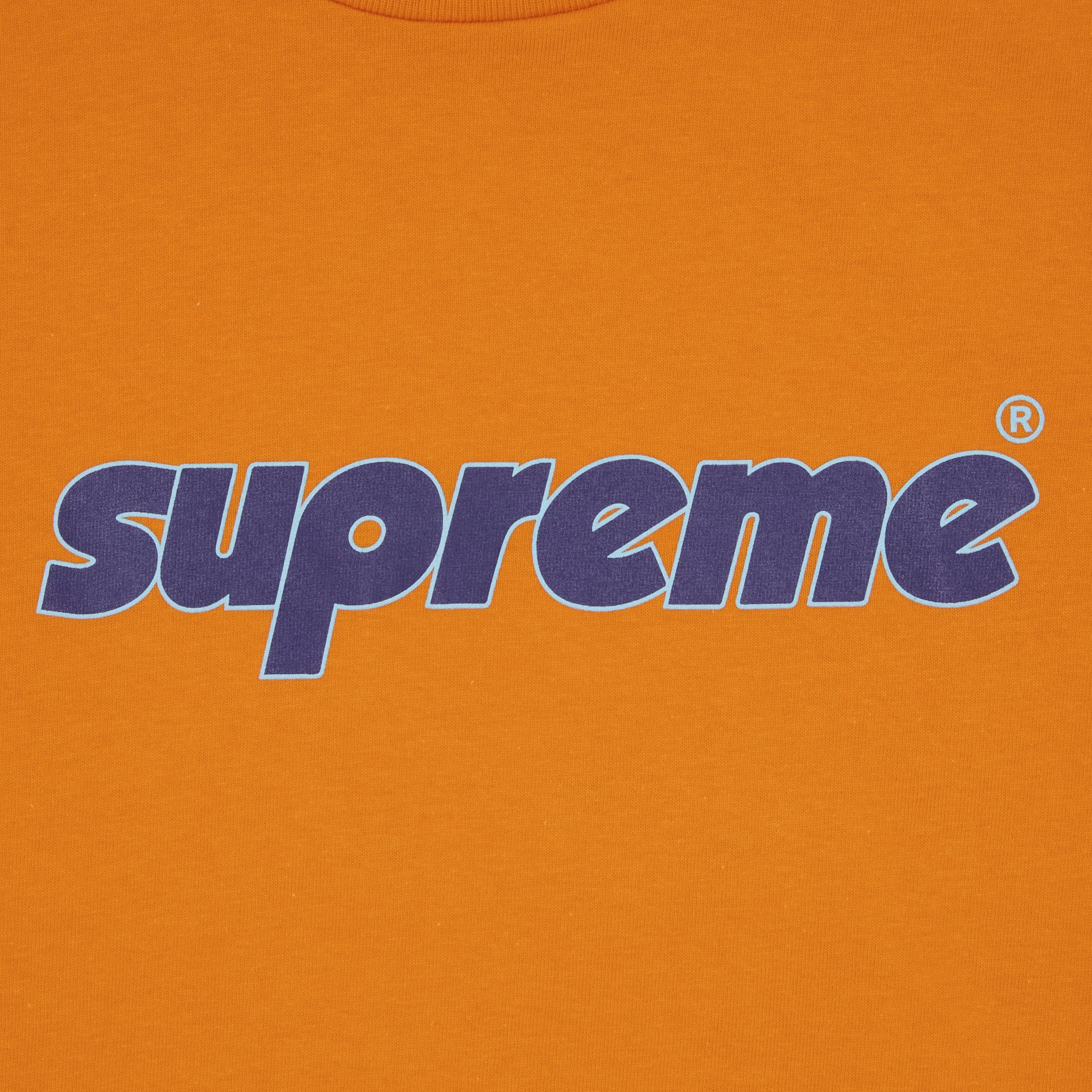 【Supreme】Pinline T-Shirt★Orange★24SS★ Buy Supreme Pinline Tee 'Orange' - SS24T42 ORANGE | GOAT
