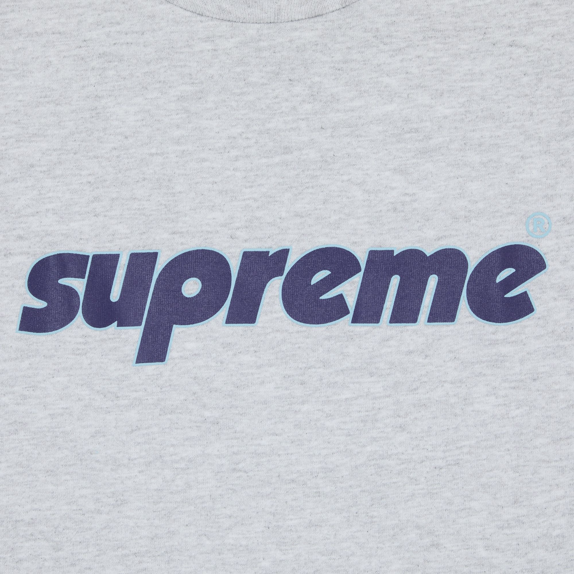 Size xl Supreme Pinline Tee 'Ash Grey'