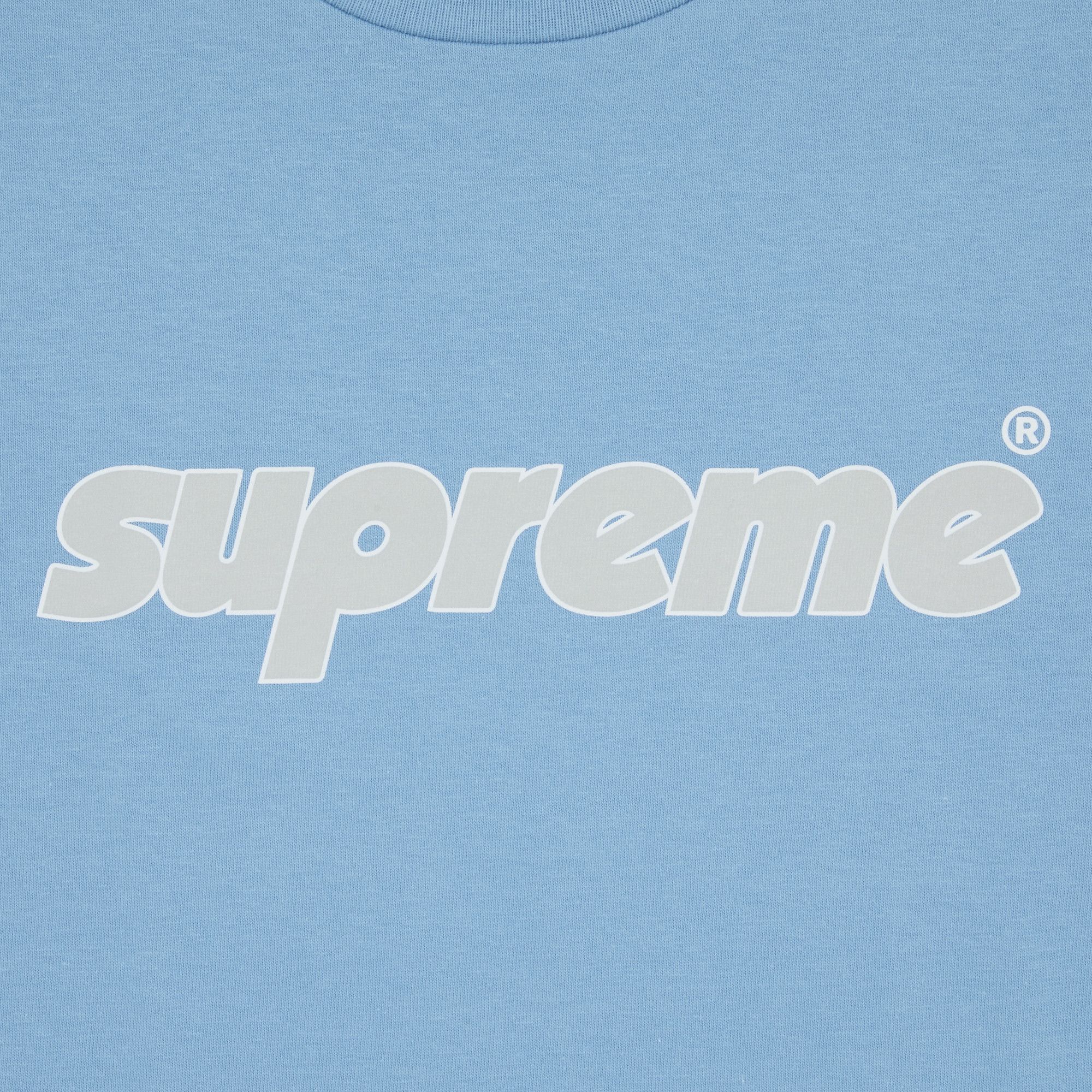 Size xxl Supreme Pinline Tee 'Bright Blue'