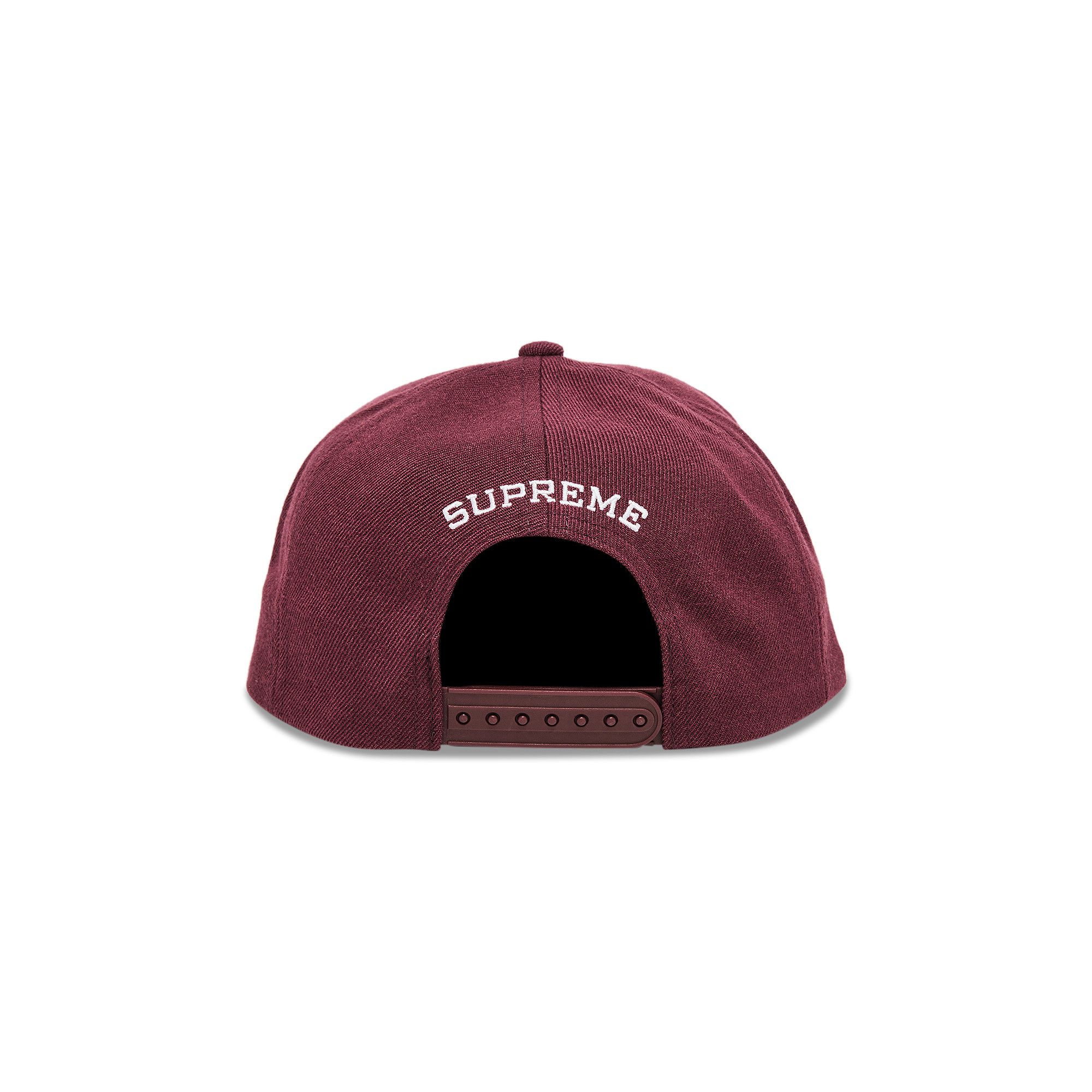 Supreme UGK 5-Panel 'Dark Red'