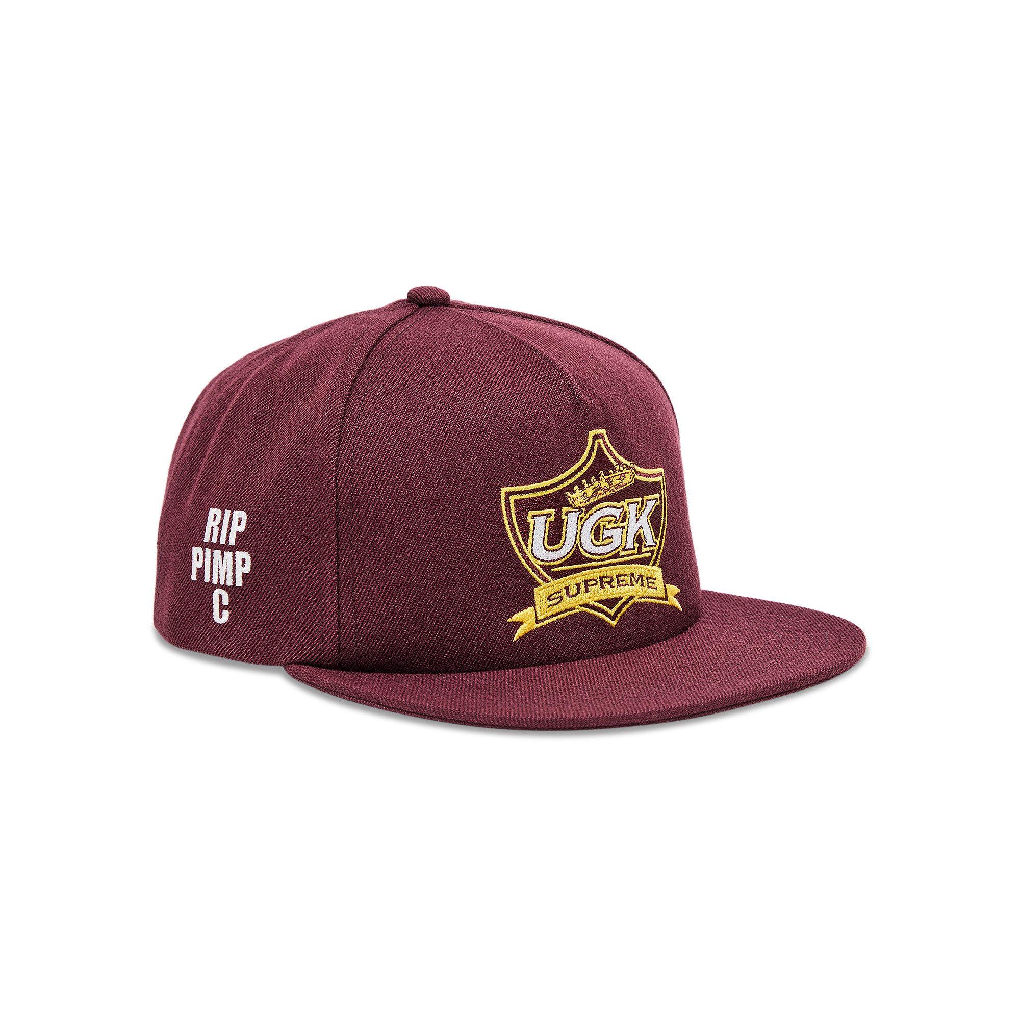Buy Supreme UGK 5-Panel 'Dark Red' - SS24H45 DARK RED | GOAT