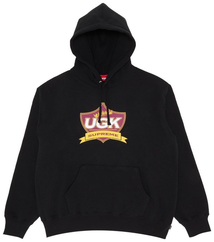 Supreme UGK Hooded Sweatshirt Black