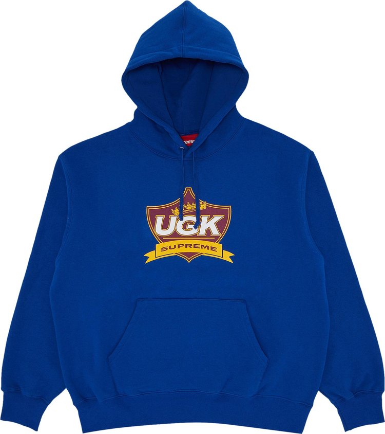 Supreme UGK Hooded Sweatshirt 'Royal'