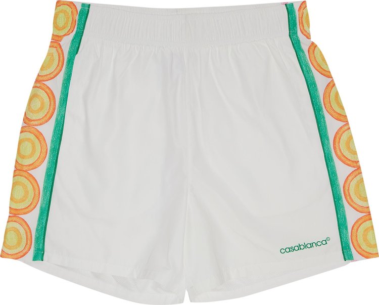 Casablanca Printed Shorts Crayon