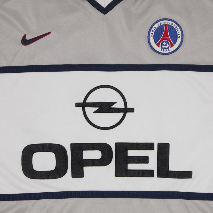 Vintage Paris Saint Germain Away Stadium Jersey Grey