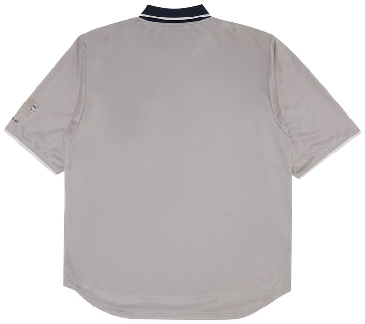 Vintage Paris Saint Germain Away Stadium Jersey Grey