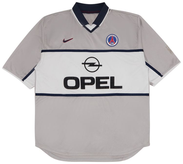 Vintage Paris Saint Germain Away Stadium Jersey Grey