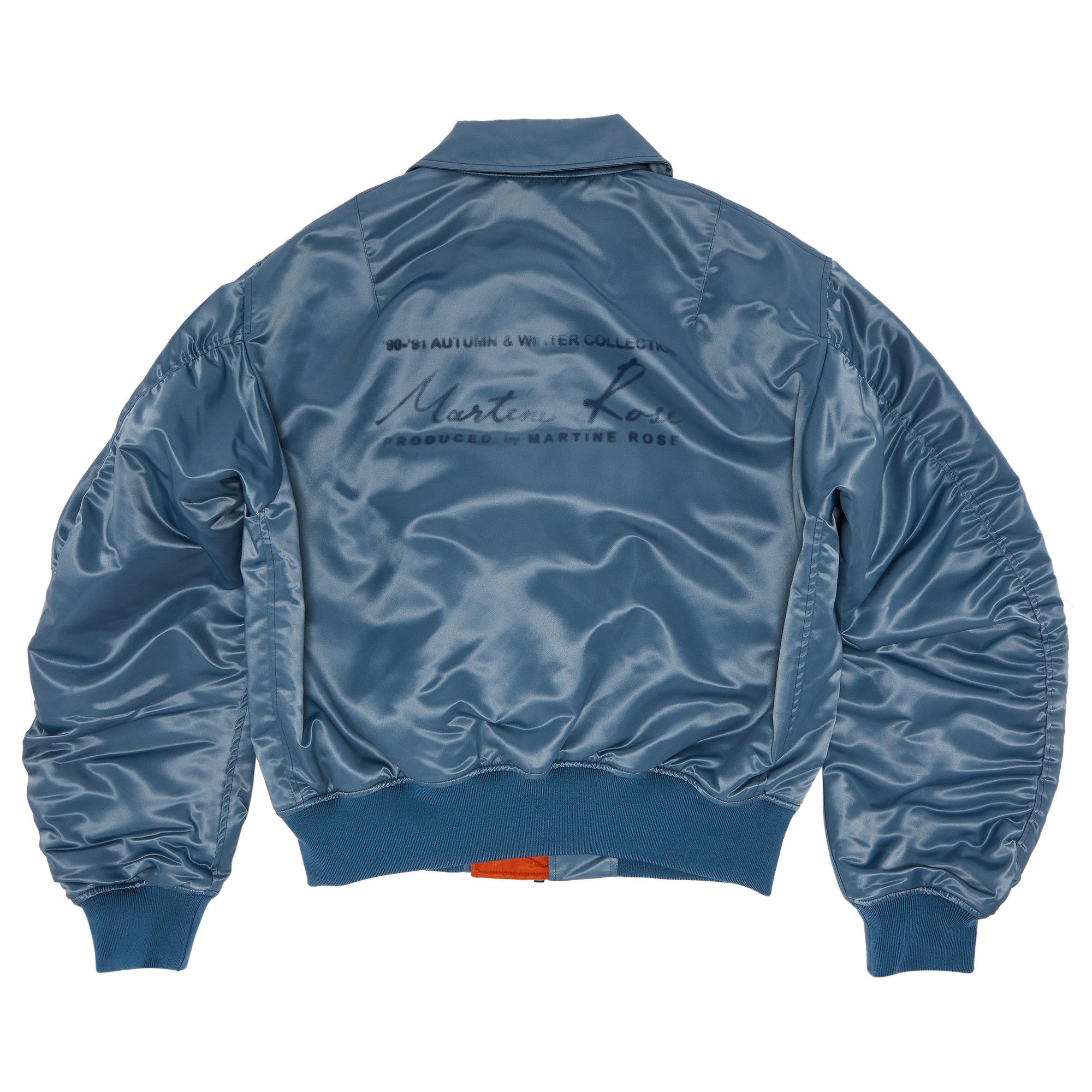 705 ファッション Martine Rose Navy Classic Bomber Jacket