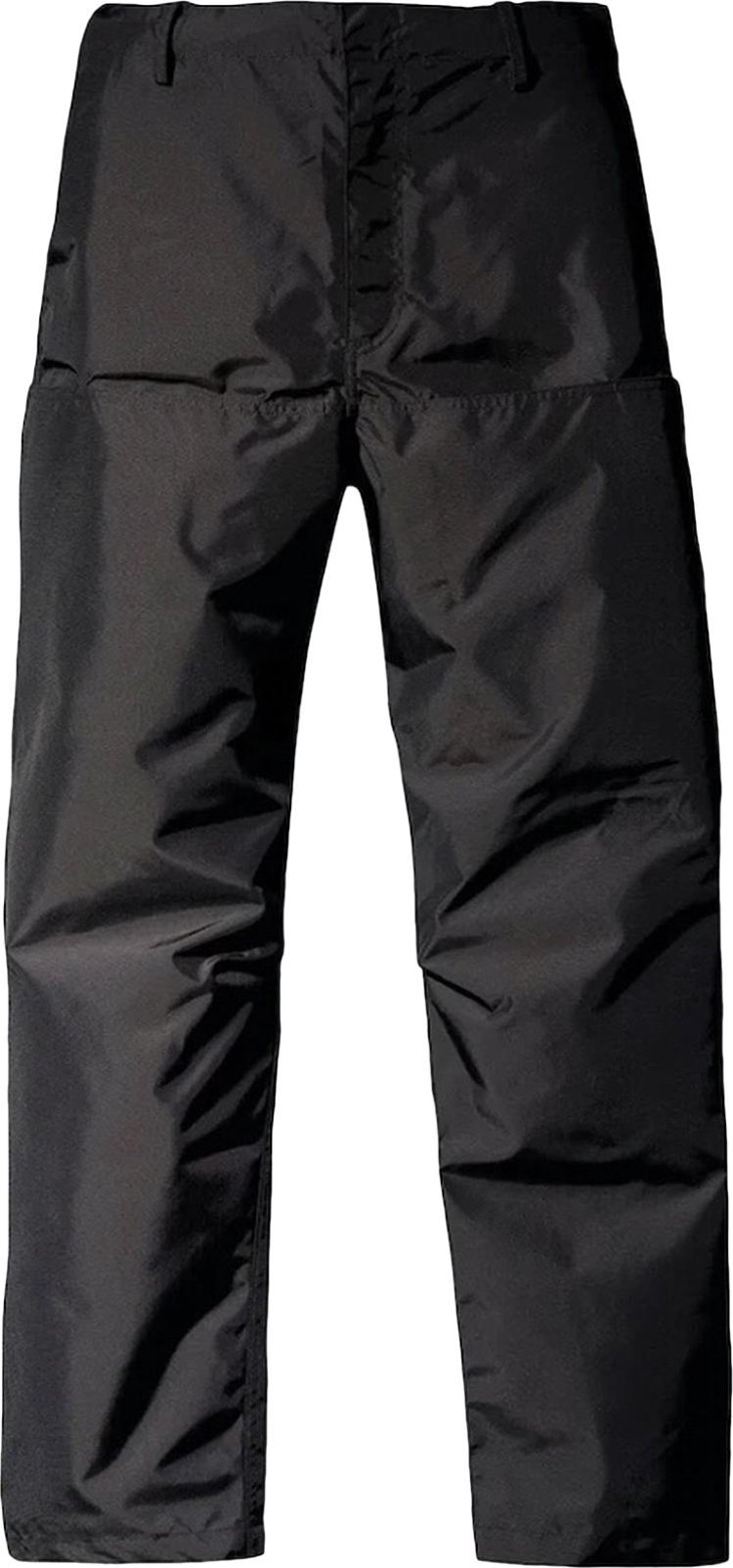 Yeezy Gap Engineered by Balenciaga Cargo Pants 'True Black'