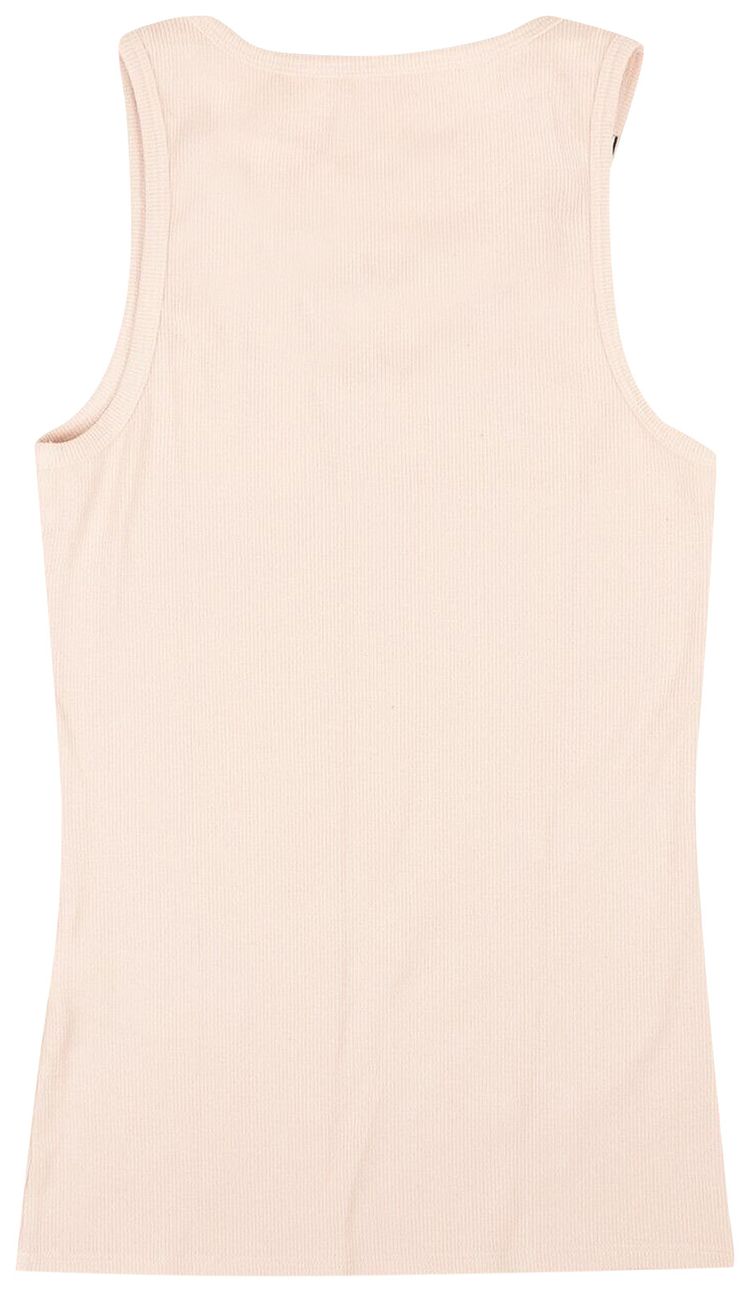 1017 ALYX 9SM Americana Ribbed Tank Top Pink