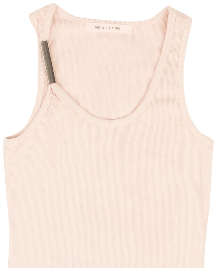 1017 ALYX 9SM Americana Ribbed Tank Top Pink