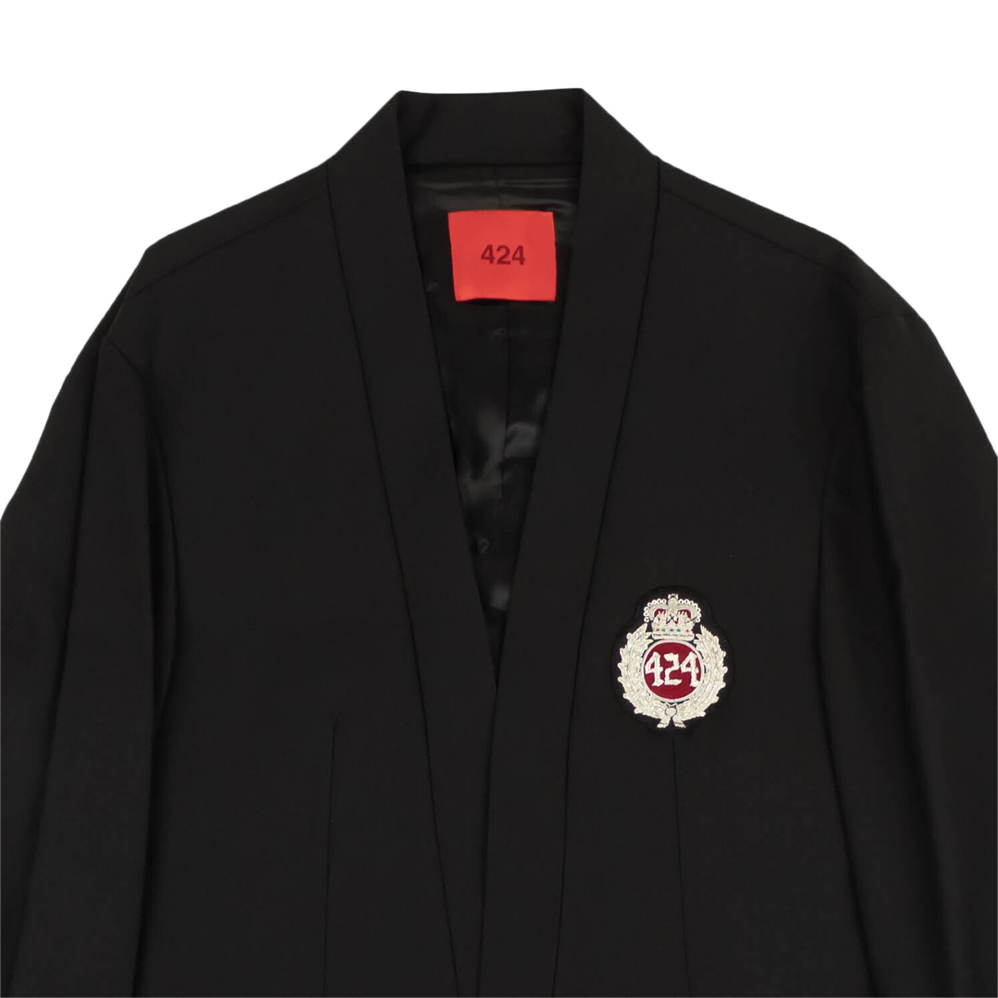 その他 jmk92160710424 Technical jersey half zip jacket in Black Ready-to-wear