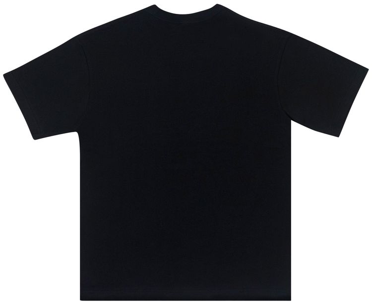 Balenciaga Mirror Logo T Shirt Black
