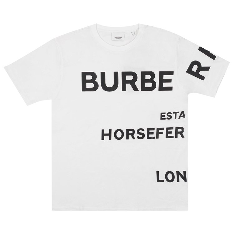Burberry Logo T-Shirt 'White'