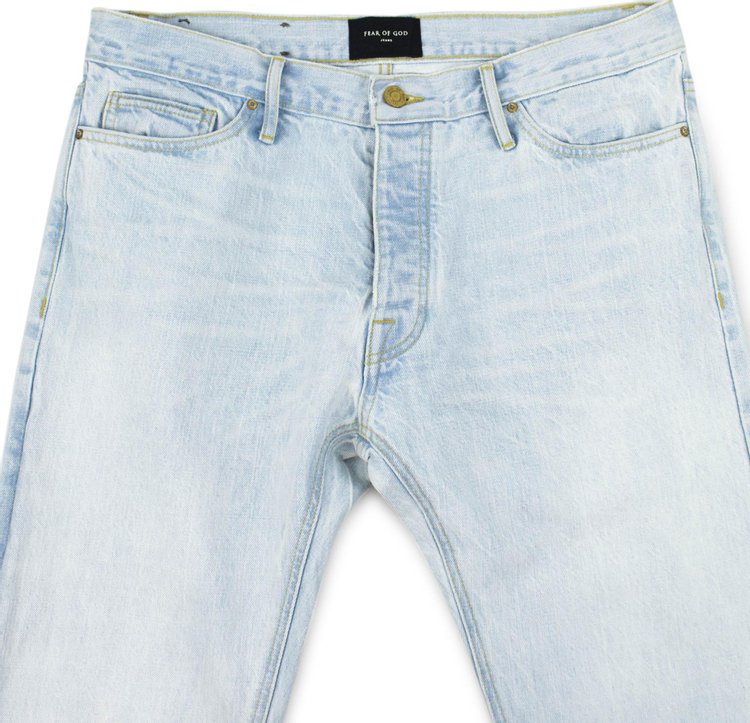 Fear of God Fifth Collection Denim Slim Fit Jeans Blue