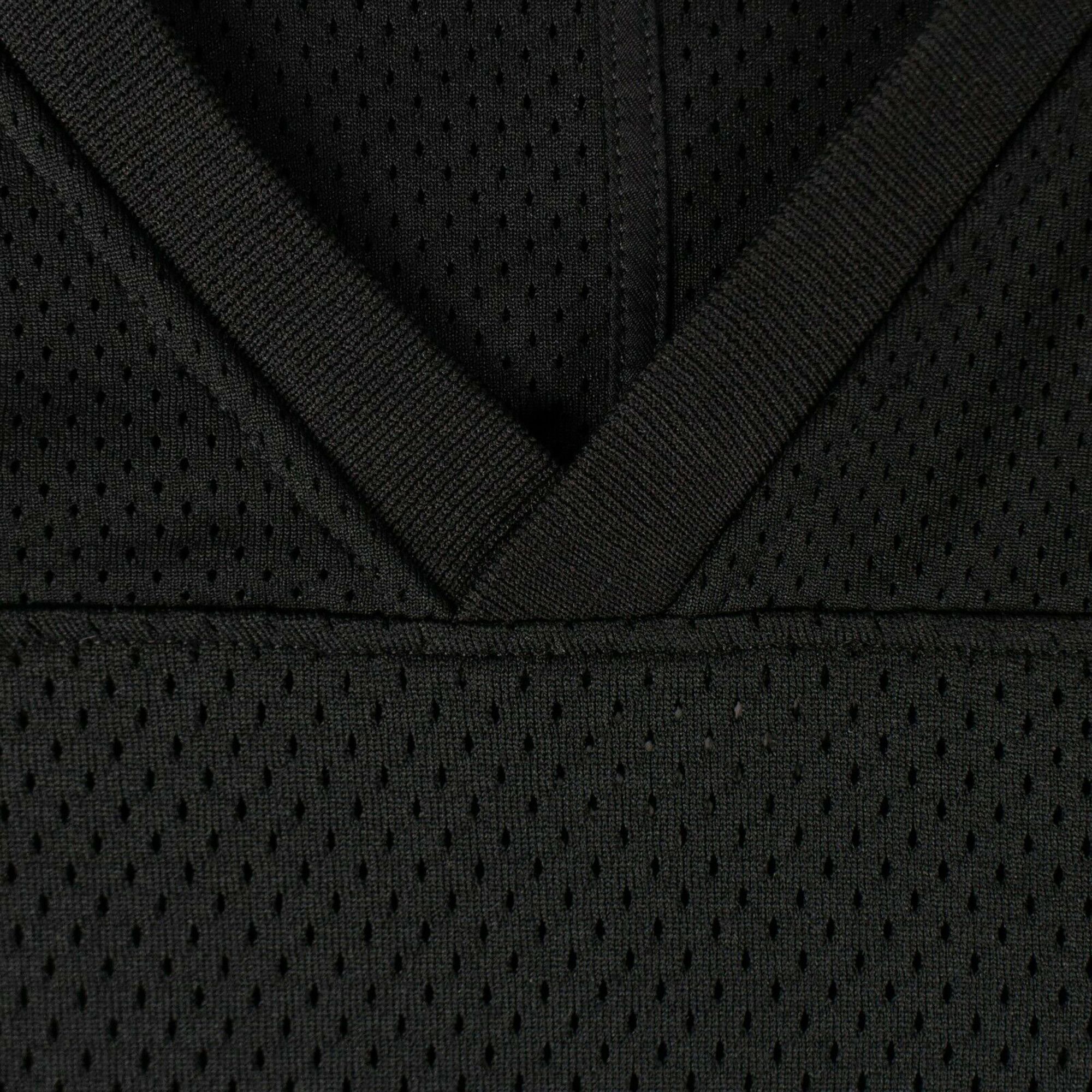 Buy Fear of God Mesh Short-Sleeve Football Jersey 'Black Buy Fear of God Mesh Short-Sleeve Football Jersey 'Black