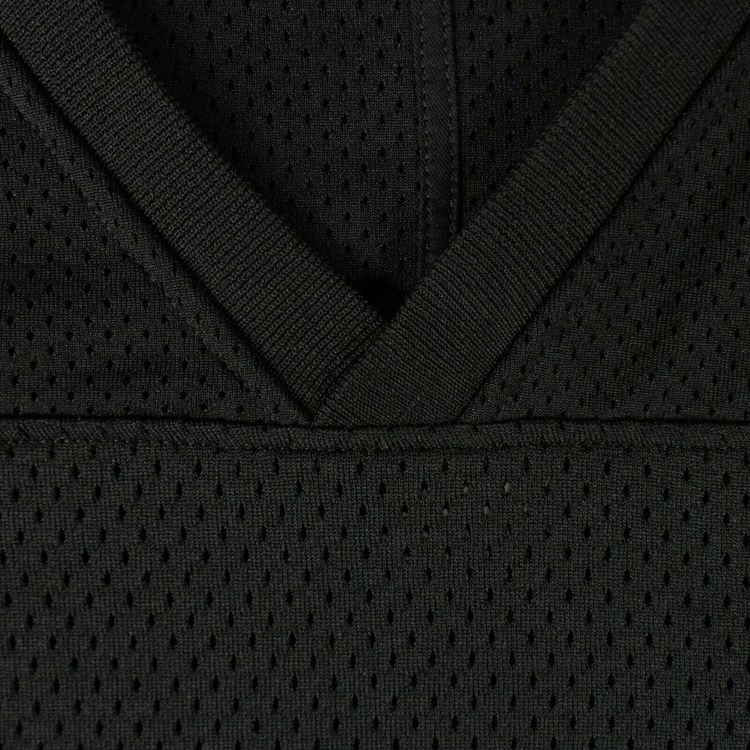 Fear of God Mesh Short Sleeve Football Jersey Black