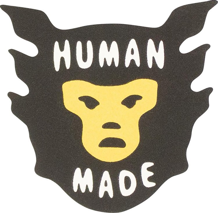Human Made Logo Beverage Coaster 'Black'