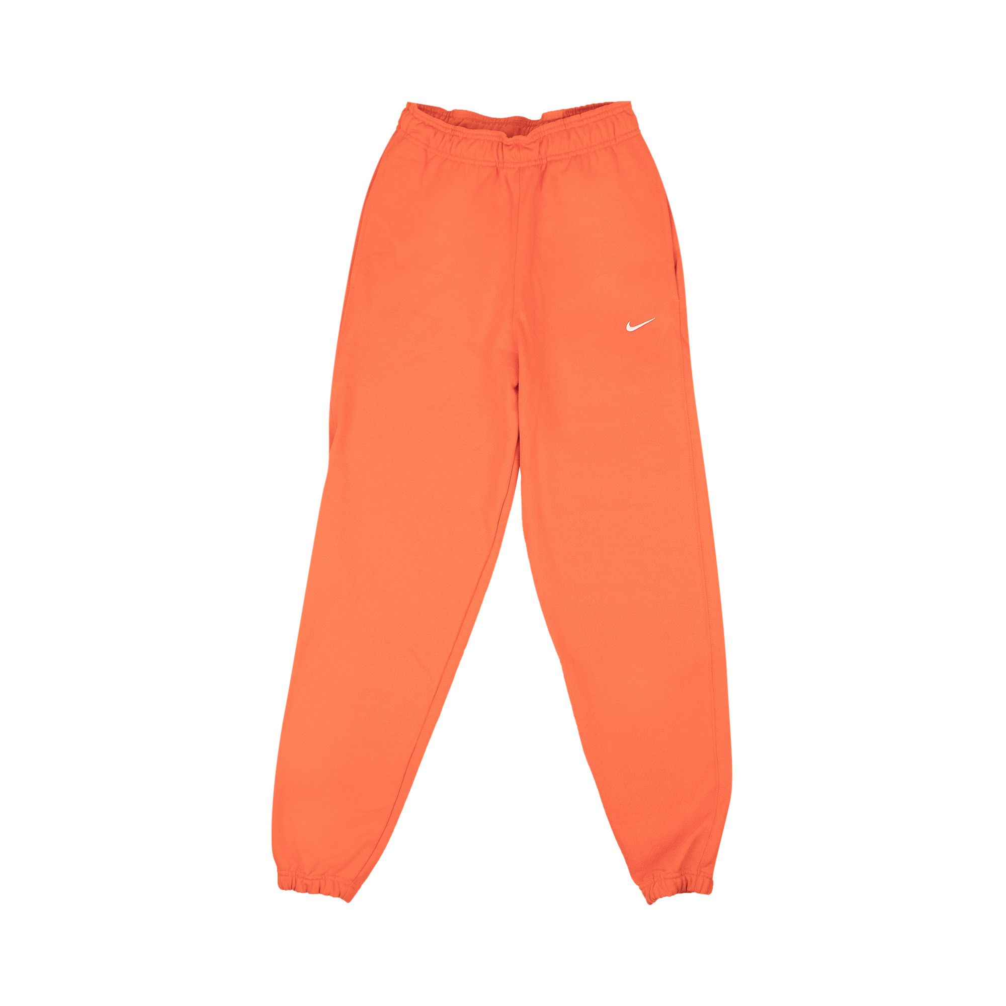 Buy Nike Fleece Pants Orange CQ4005 891 GOAT