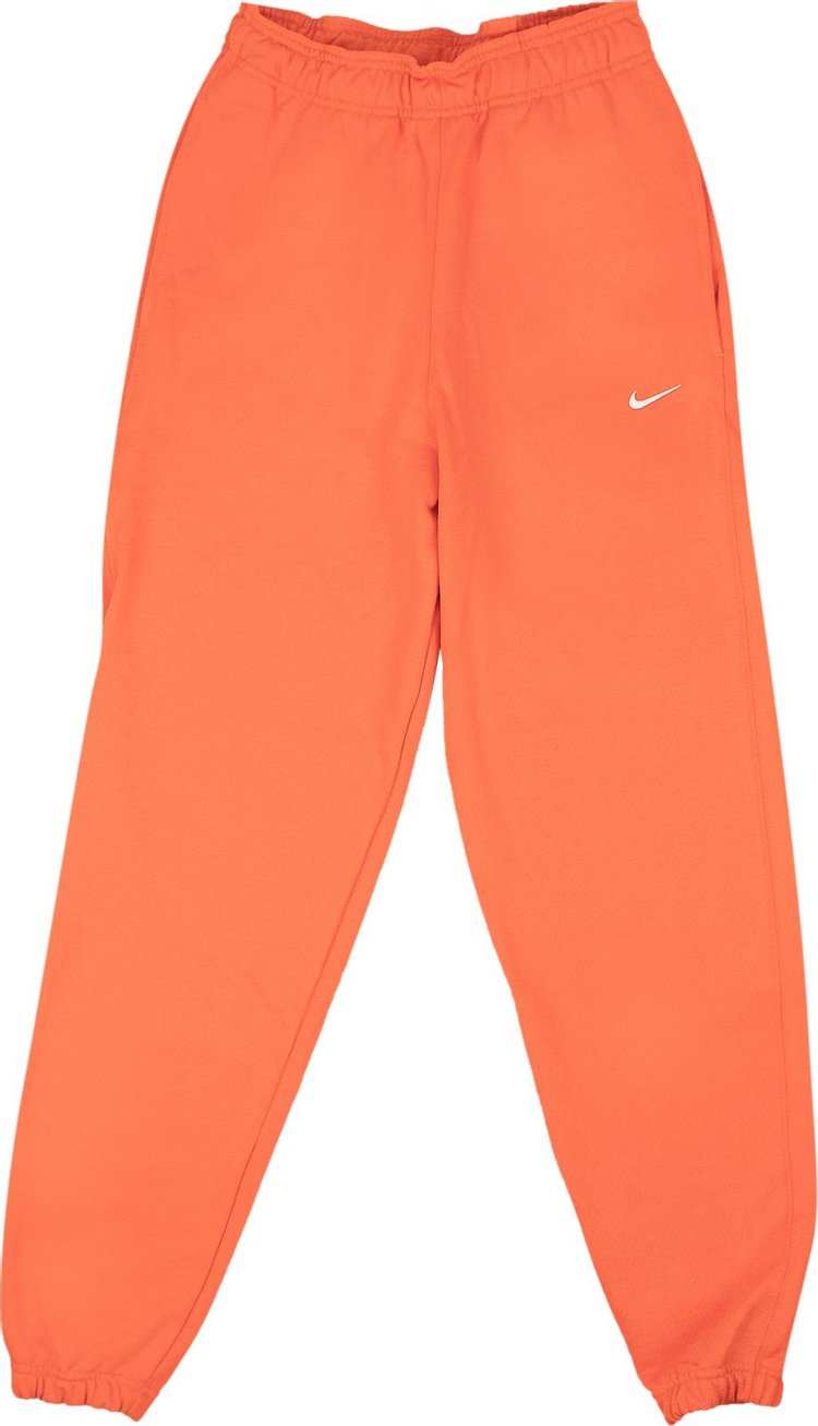 Nike Fleece Pants 'Orange'