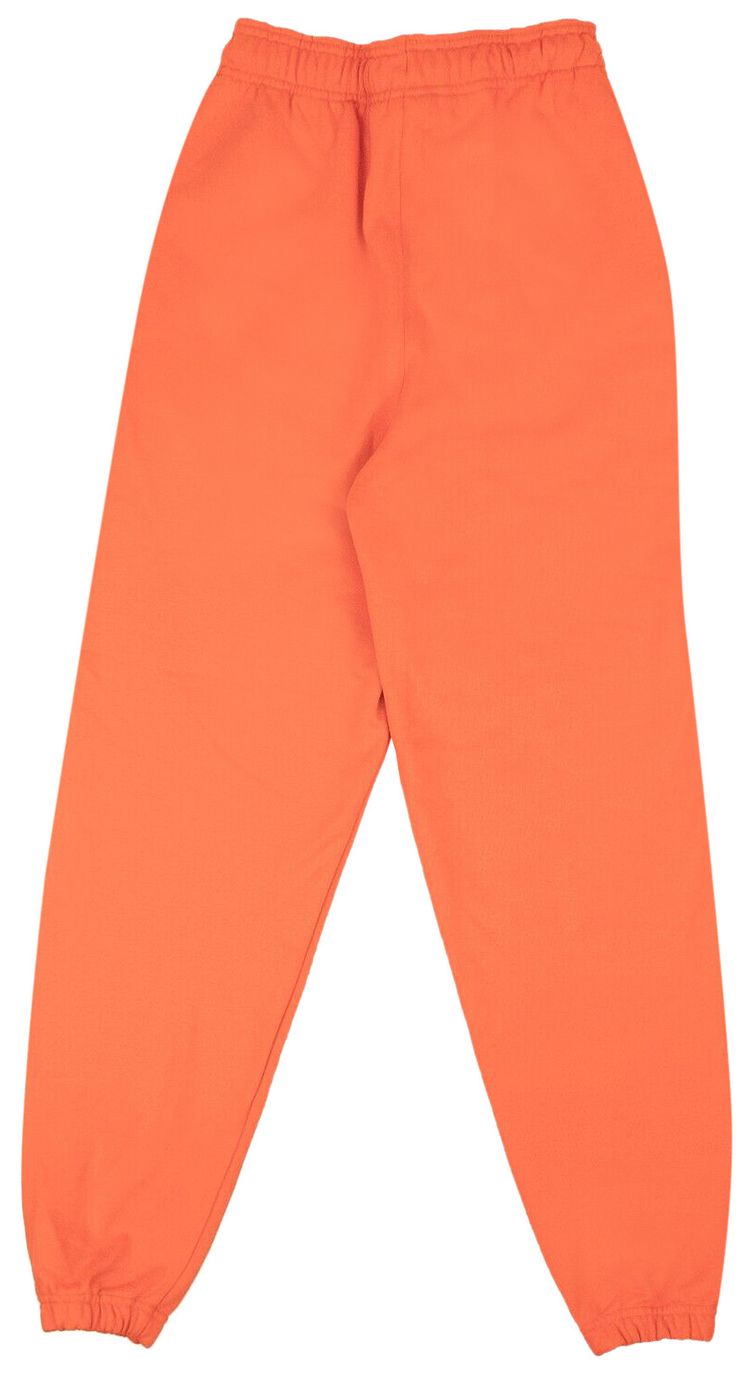 Nike Fleece Pants Orange