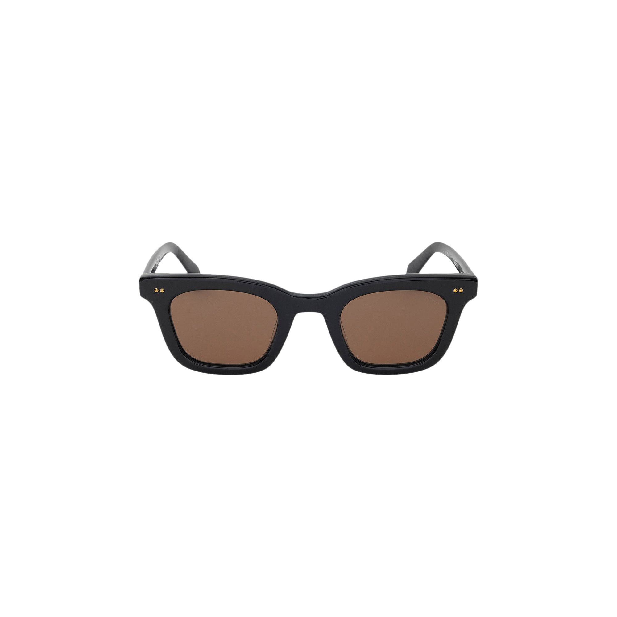 Buy Stussy Ace Sunglasses 'Black/Brown' - 338263 BLAC | GOAT