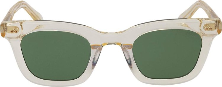 Stussy Ace Sunglasses 'Bone/Green'