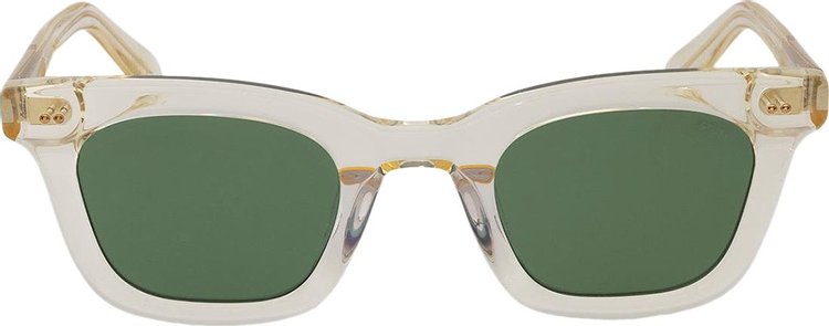 Stussy Ace Sunglasses BoneGreen