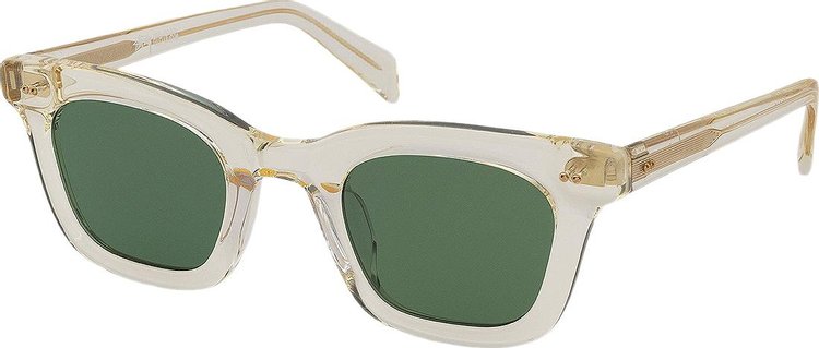 Stussy Ace Sunglasses BoneGreen