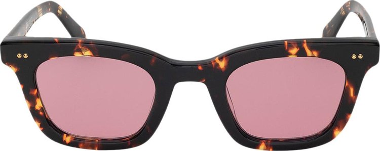 Stussy Ace Sunglasses TortoisePink