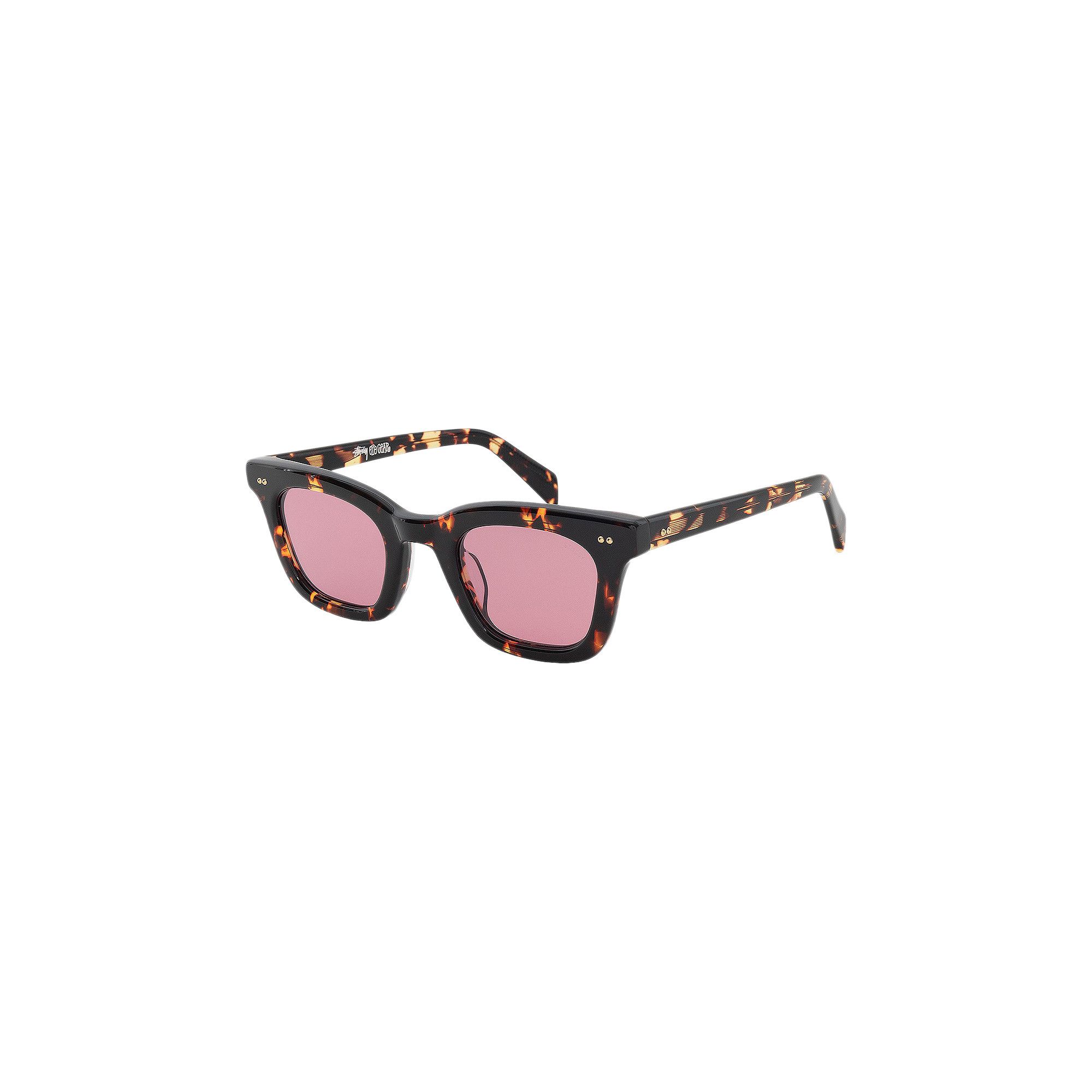 Buy Stussy Ace Sunglasses 'Tortoise/Pink' - 338263 TORT | GOAT