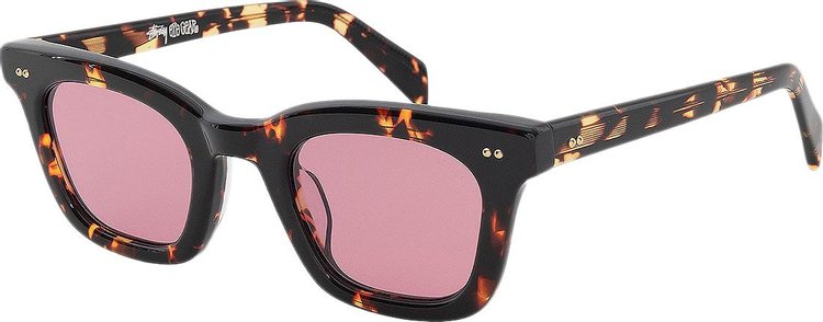 Stussy Ace Sunglasses TortoisePink