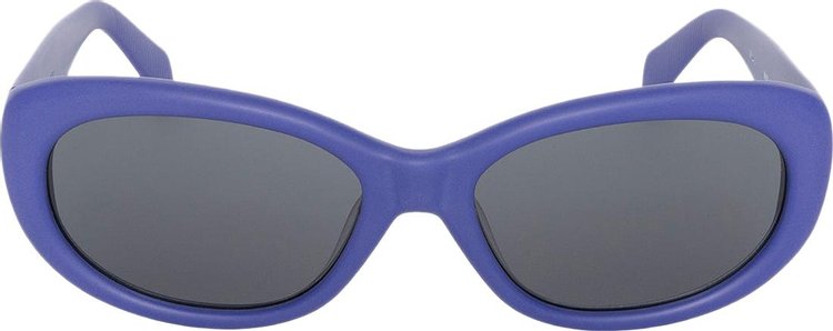 Stussy June Sunglasses 'Purple/Black'