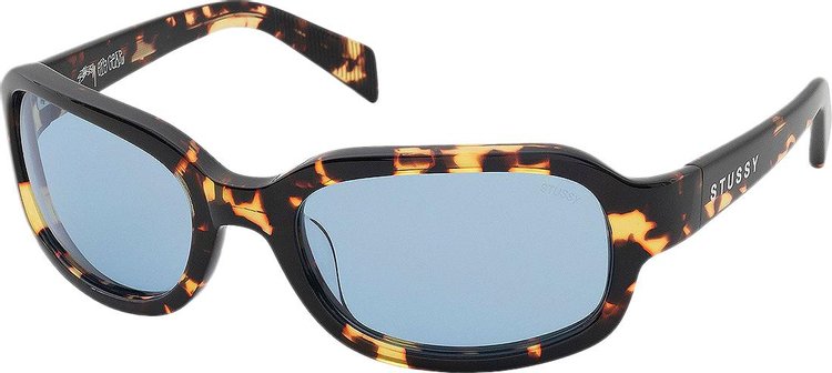 Stussy Rome Sunglasses TortoiseBlue