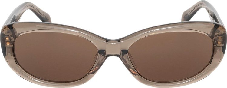 Stussy June Sunglasses Brown CrystalBrown