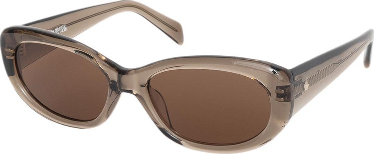 Stussy June Sunglasses Brown CrystalBrown