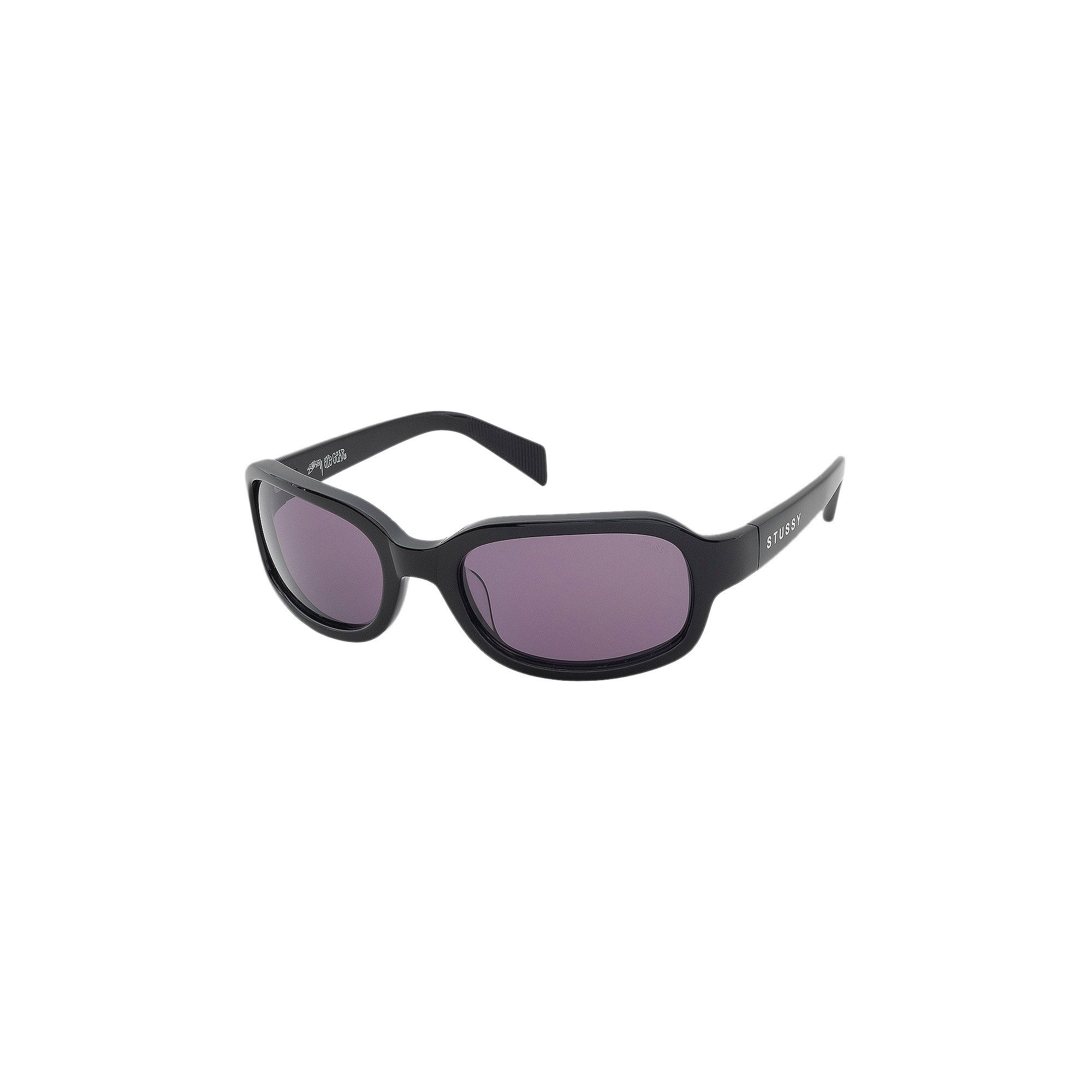 Buy Stussy Rome Sunglasses 'Black/Lavender' - 338265 BLAC | GOAT CA