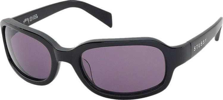 Stussy Rome Sunglasses BlackLavender