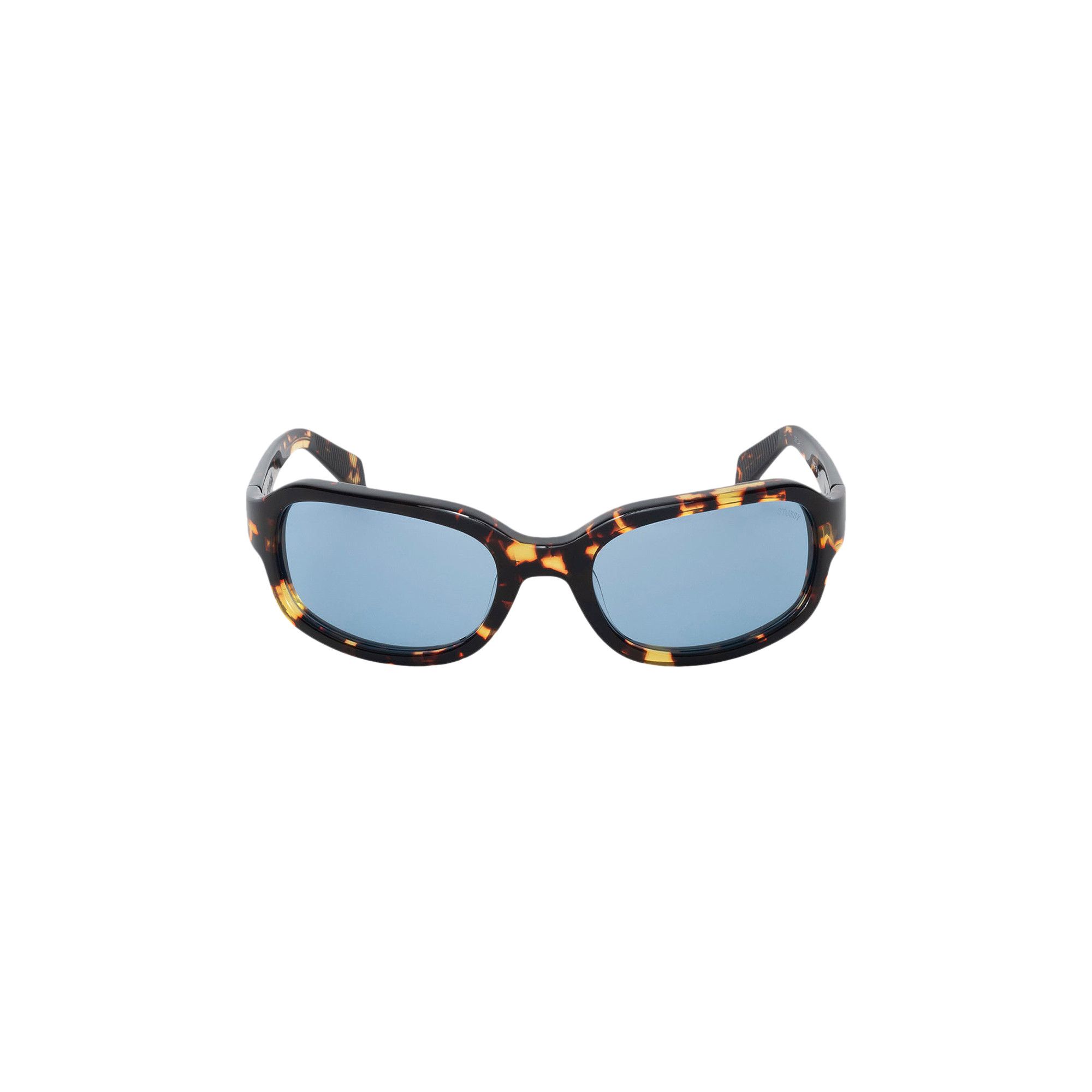 Buy Stussy Rome Sunglasses 'Tortoise/Blue' - 338265 TORT | GOAT