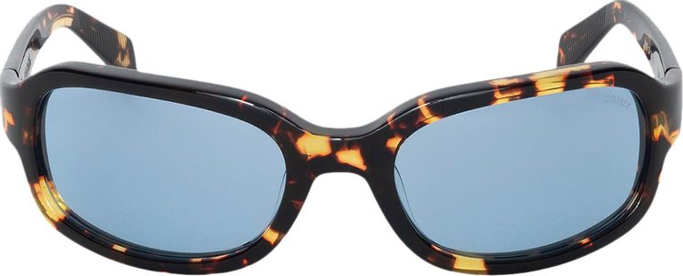 Stussy Rome Sunglasses TortoiseBlue