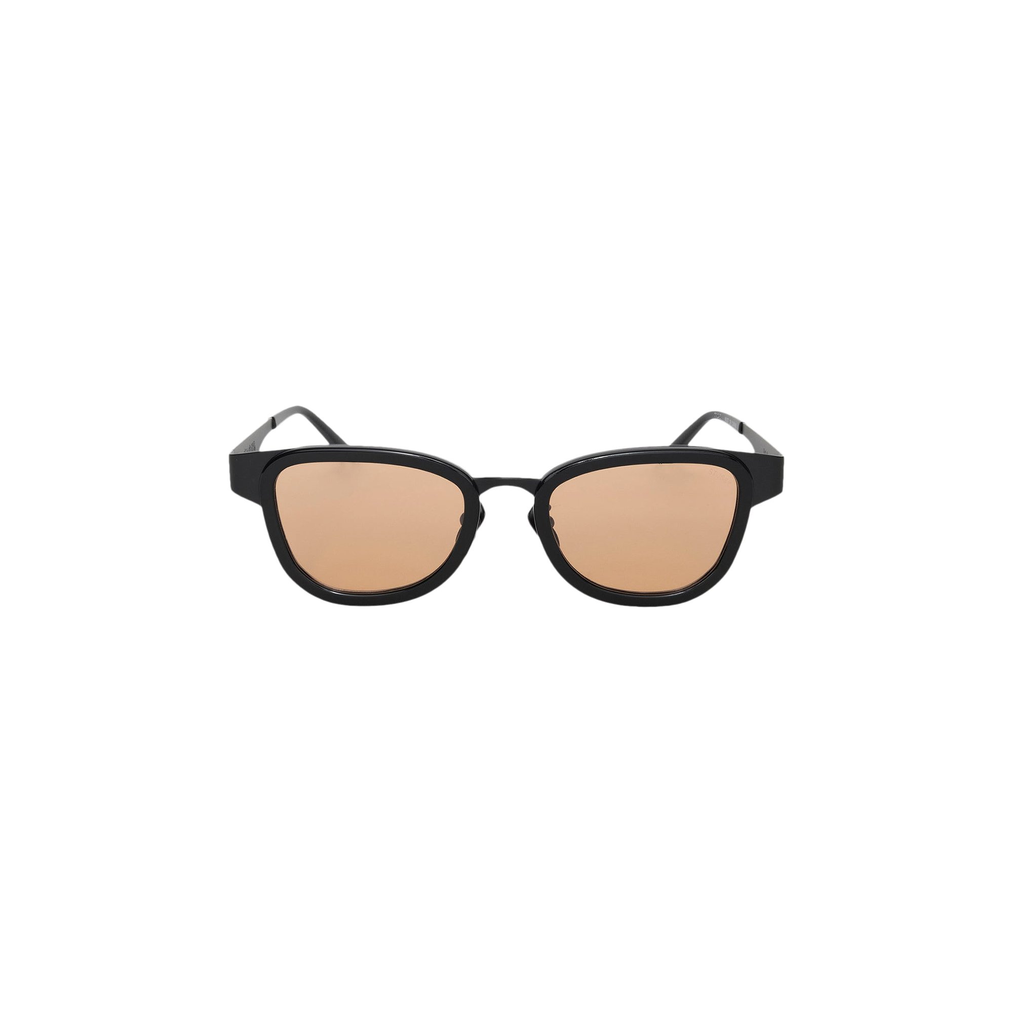 Buy Stussy Vidal Sunglasses 'Black/Amber' - 338266 BLAR | GOAT