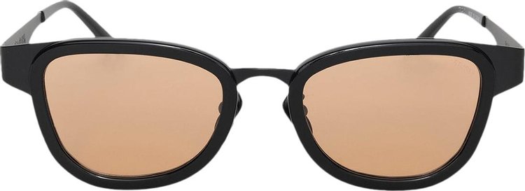 Stussy Vidal Sunglasses 'Black/Amber'