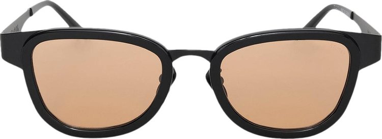 Stussy Vidal Sunglasses BlackAmber