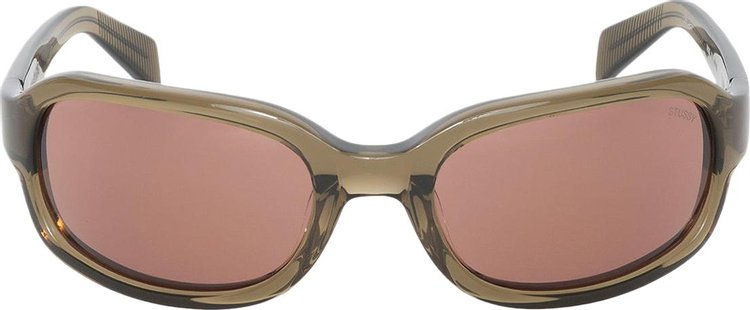 Stussy Rome Sunglasses BrownPink