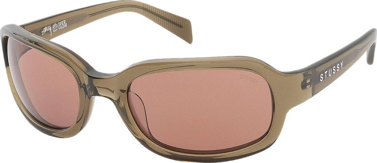 Stussy Rome Sunglasses BrownPink