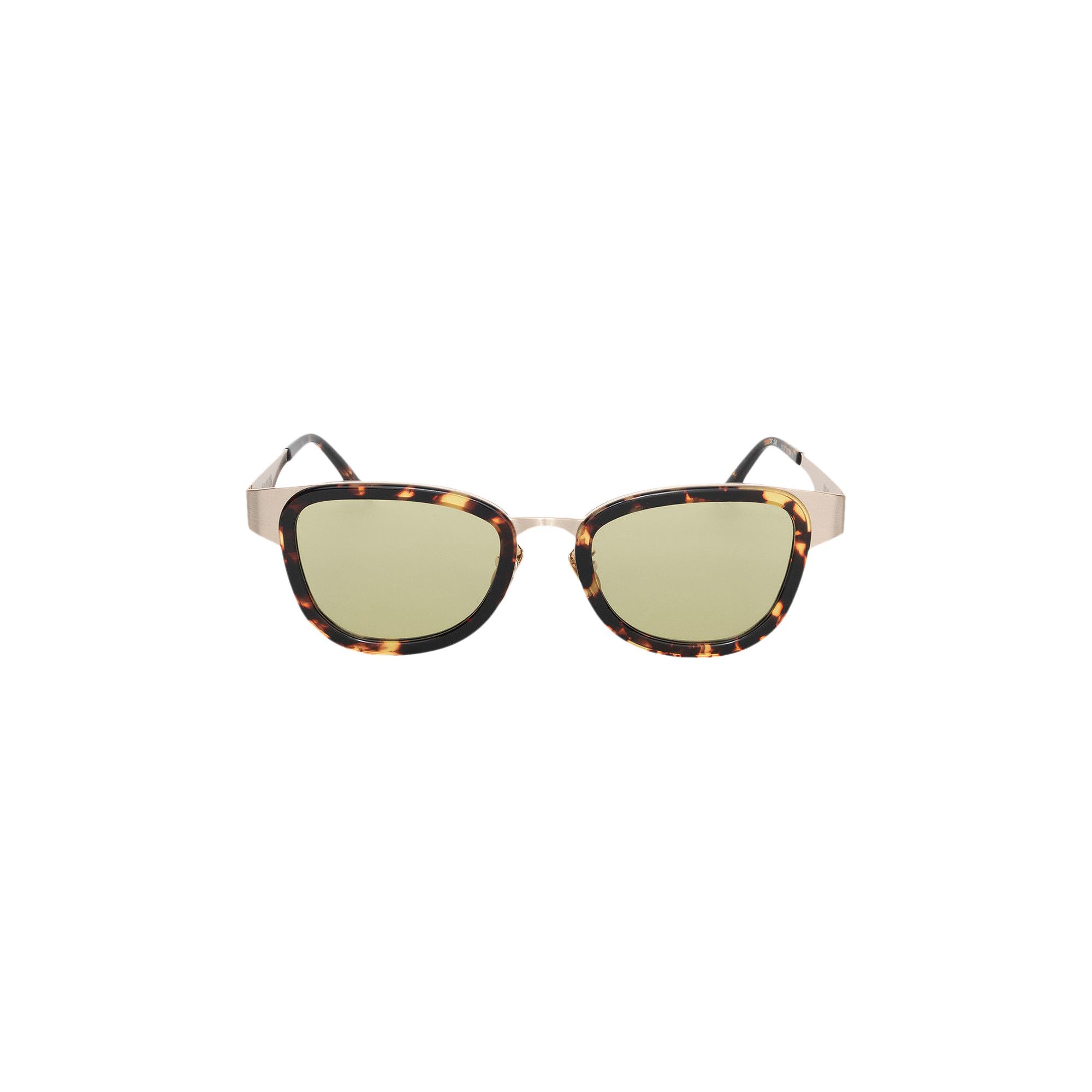 Buy Stussy Vidal Sunglasses 'Tortoise/Green' - 338266 TORT