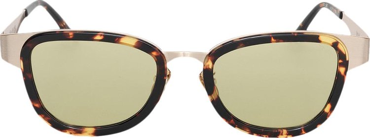 Stussy Vidal Sunglasses TortoiseGreen