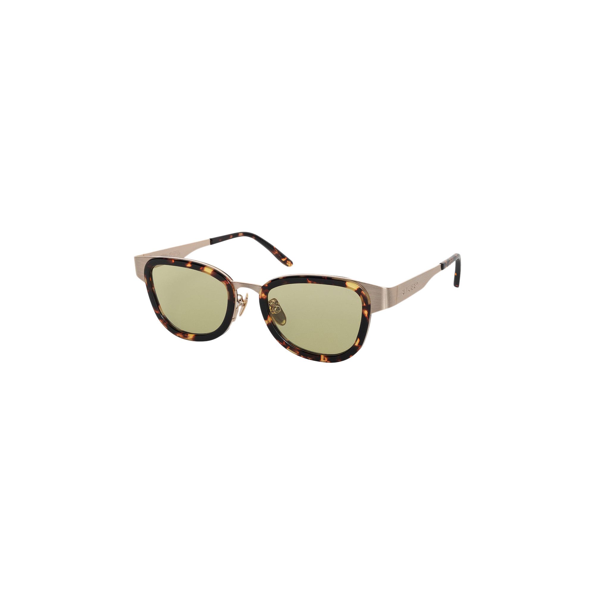 Buy Stussy Vidal Sunglasses 'Tortoise/Green' - 338266 TORT Buy Stussy Vidal Sunglasses 'Tortoise/Green' - 338266 TORT