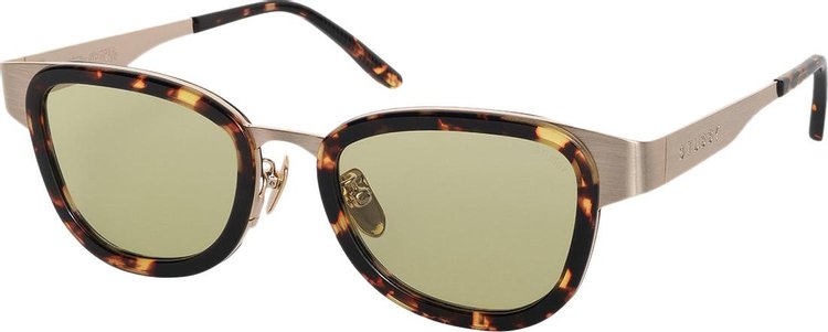 Stussy Vidal Sunglasses TortoiseGreen