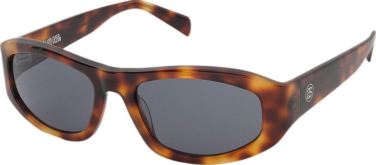 Stussy Landon Sunglasses TortoiseBlack